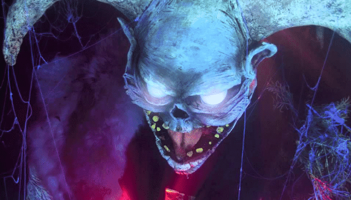 El dios malvado del bosque El dios malvado del bosque