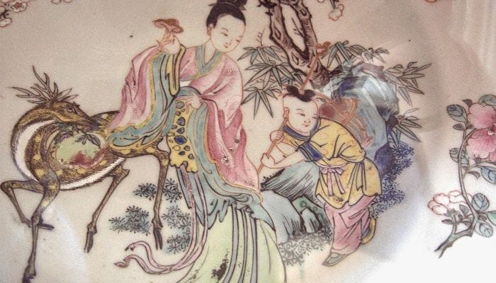 La diosa china de la Luna