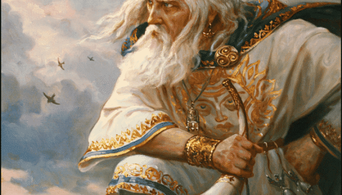 Stribog dios de los vientos, el aire y el cielo El un dios de los vientos, el aire y el cielo