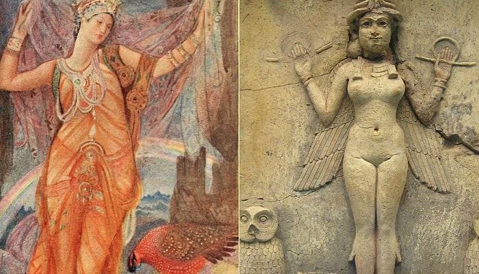 La diosa del amor y de la guerra La diosa del amor y de la guerra