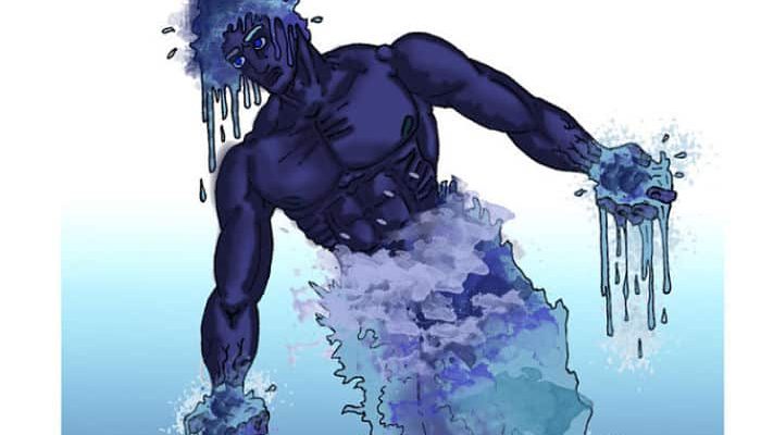 dios del inframundo y del océano Mitología Hawaiana