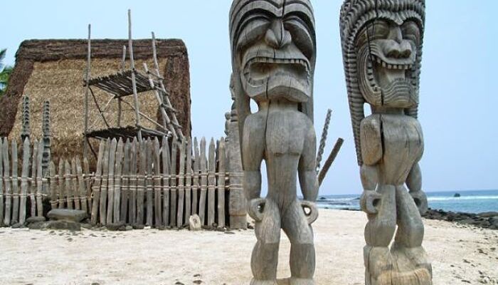 Kuula: dios de los pescadores. Mitología Hawaiana