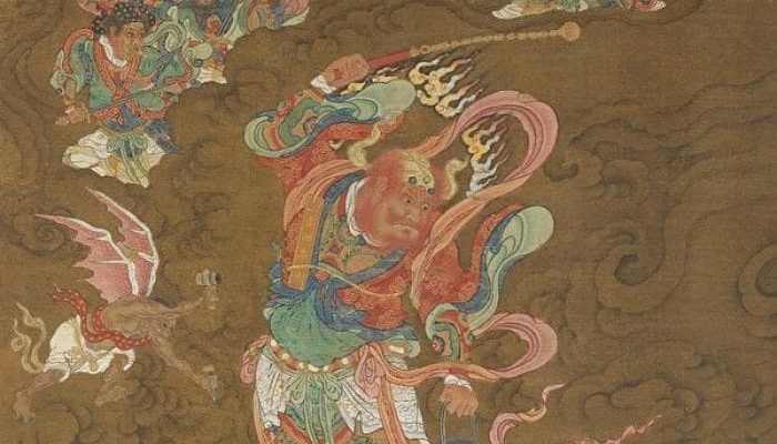 Lei Gong dios del trueno Lei Gong dios del trueno