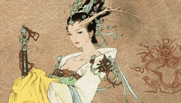 Nüwa es la diosa china que creó a los seres humanos. La diosa china que creó a los seres humanos.