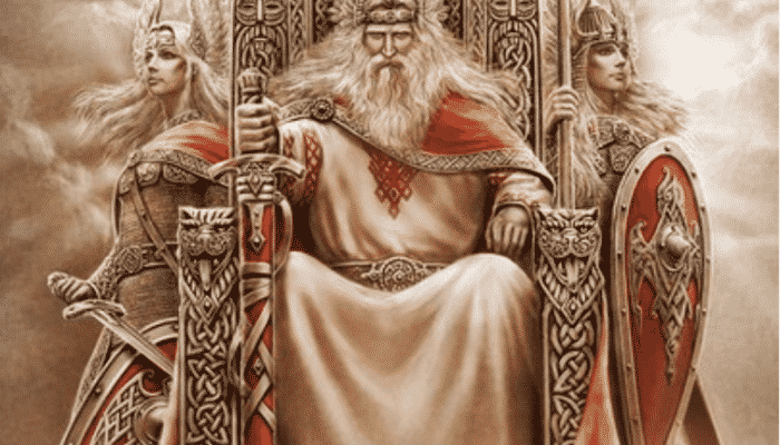 El dios supremo que dio a luz El dios supremo que dio a luz