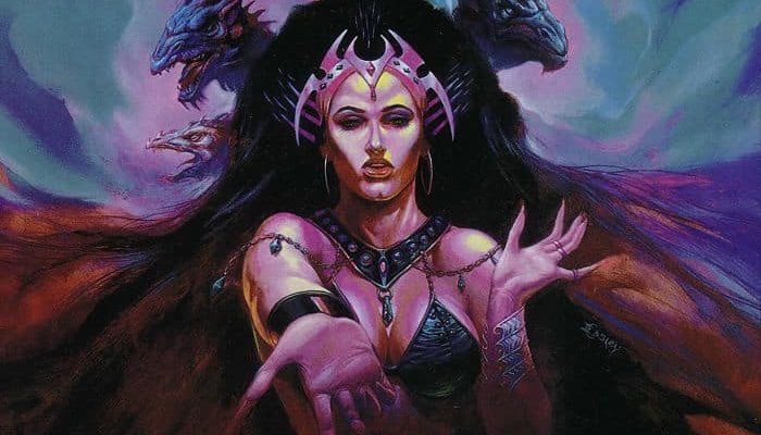 Tiamat: diosa del mar. Tiamat: diosa del mar.