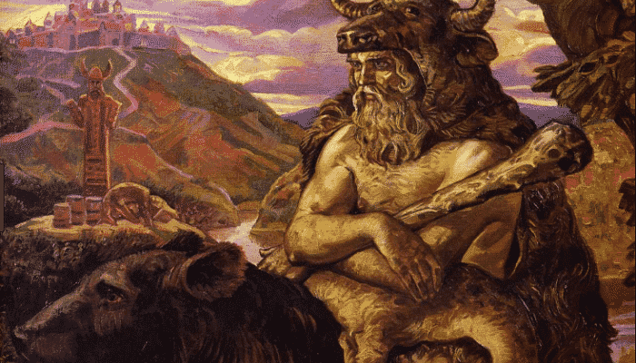 El dios del inframundo