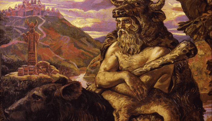 El dios del inframundo