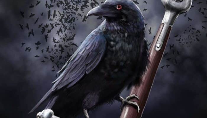 Cuervo hawaiano "Alala" significado de Autoestima