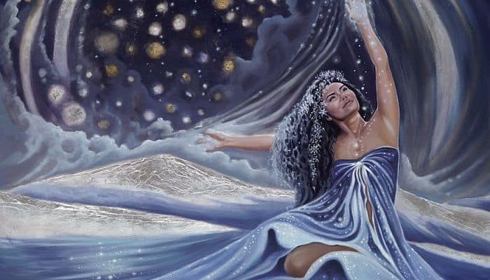 Poliahu diosa de la nieve