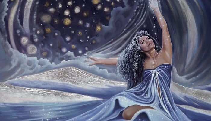 Poliahu diosa de la nieve