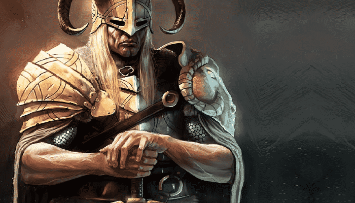 Bor es el primer dios de la mitología padre de Woden