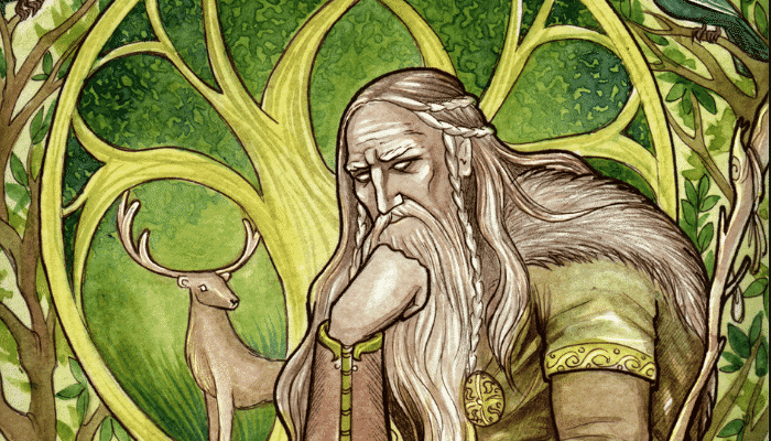 Kvasir es conocido como el "más sabio de los dioses".