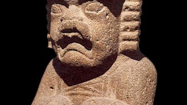 Descendientes de la mitología Olmeca 7. Hombre Jaguar