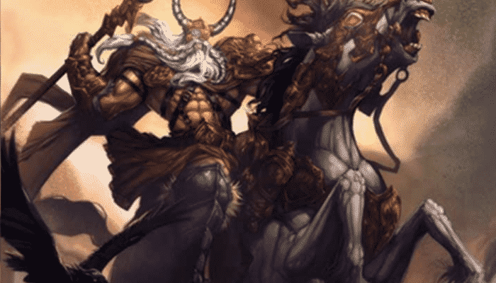 Woden dios de la guerra