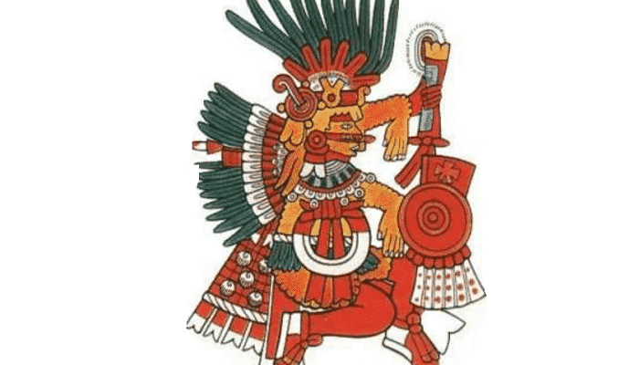 Xipe-Totec, dios de la fuerza, señor de las estaciones y del renacimiento, soberano de Oriente