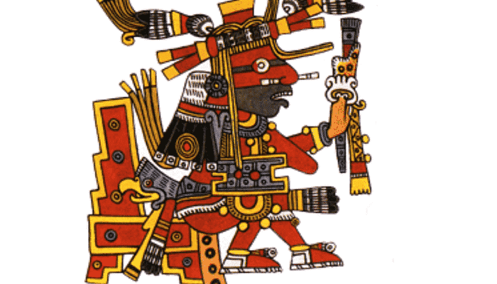 Xiuhtecuhtli, dios del fuego y del tiempo