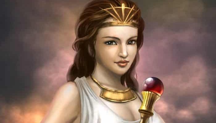 Mitología griega diosa Mitología griega diosa