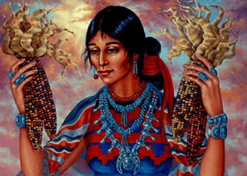 Mama Sara Diosa proveedora del alimento. Mitología Inca, Mama Sara diosa del alimento.