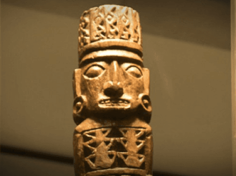 Pachacamac, Gobernante de las costa. Mitología inca, Pachacamac, Dios de las costa.