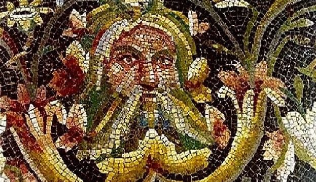 Dios del río llamado Aqueloo. 3) Aqueloo