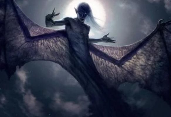 Aswang vampiro occidental. 1) Aswang