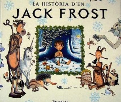 La historia de Jack Frost. Representación en el 2005 de Jack Frost
