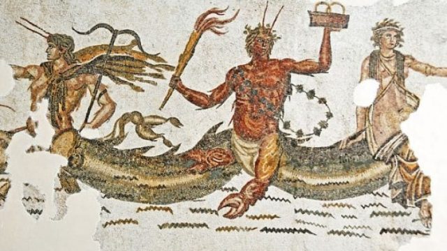 Hermano de Nereo, que se casó a su vez con su hermana Ceto. 3) Forcis