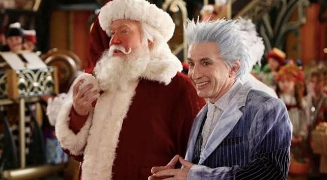 Jack Frost y Santa Claus. Santa Claus 3 y jack frost