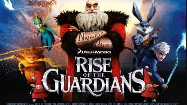 Jack Frost en The Guardians Jack Frost y The Guardians