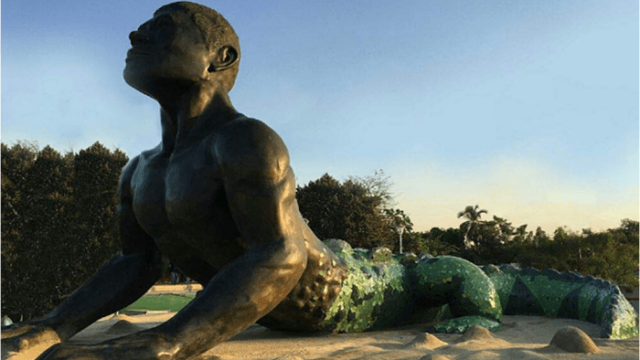 El hombre al que su lujuria lo convirtió en su mayor perdición Hombre Caimán