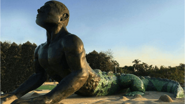 El hombre al que su lujuria lo convirtió en su mayor perdición Hombre Caimán