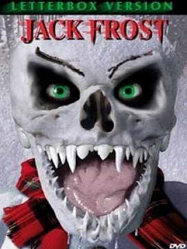Versión malvada y violenta de Jack Frost. Jack Frost asesino.
