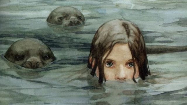 Foca que habita en el mar y puede convertirse en humano 3) Selkies