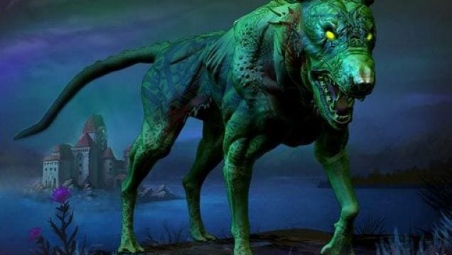 El perro mensajero de la muerte 5) Cù Sìth