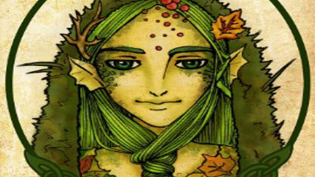 Guardián de los árboles 7) Ghillie Dhu