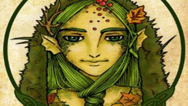 Guardián de los árboles 7) Ghillie Dhu