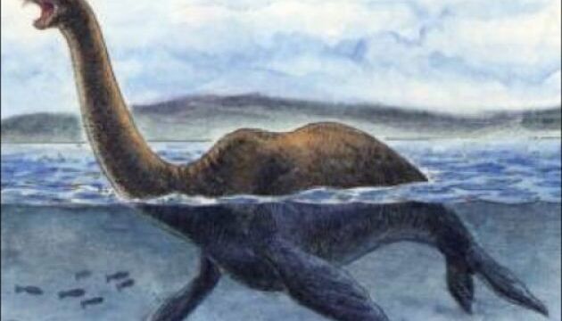 Monstruo en el lago Ness 8) Nessie