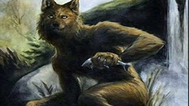 Cabeza de lobo, cuerpo de humano 10) Wulver