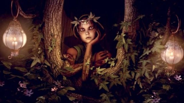 Hadas Vampiras del mitología escocesa. 12) Baobhan sith