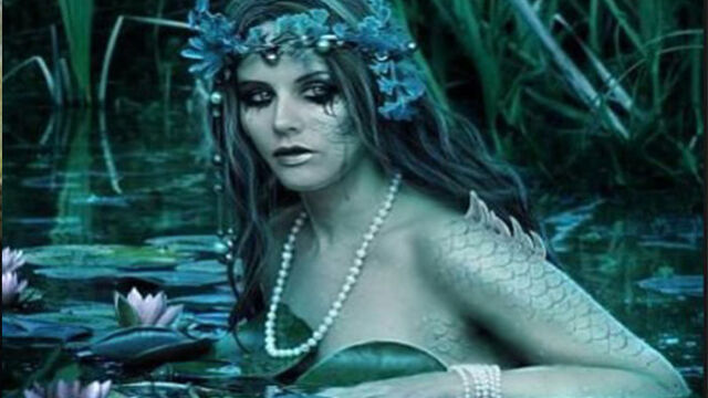 La sirena de la mitología escocesa 14) Ceasg