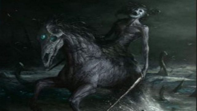 Centauro marino maligno 9) Nukelavee