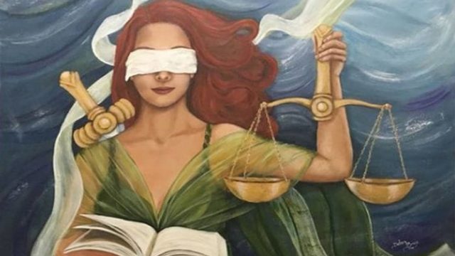 Diosa de la justicia. 7. Justicia