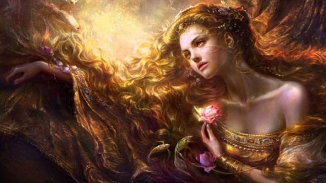 Diosa del infierno. 10. Proserpina