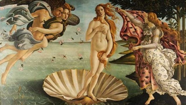 Diosa del amor, la belleza y la sexualidad. 1. Venus