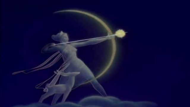 Diosa de la Caza. 2. Diana