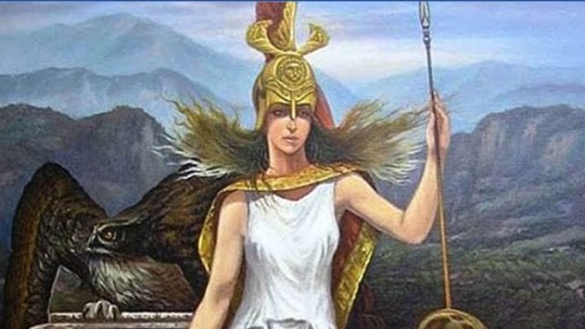 Diosa de la Sabiduría y la guerra. 3. Minerva