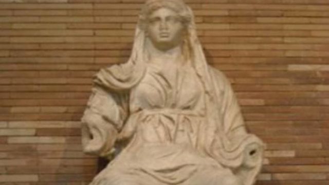 Diosa de los cultivo y la agricultura. 5. Ceres