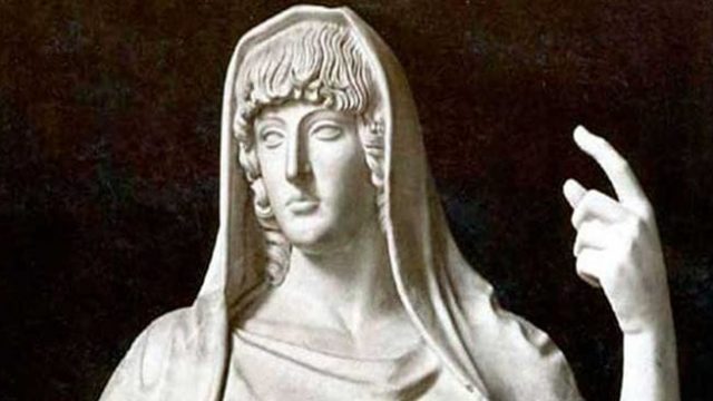 Diosa del hogar y fidelidad al núcleo familiar. 6. Vesta