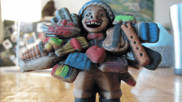 Dios de la suerte tradicional y popular en Bolivia